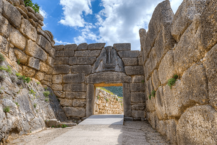 Mycenae entrance